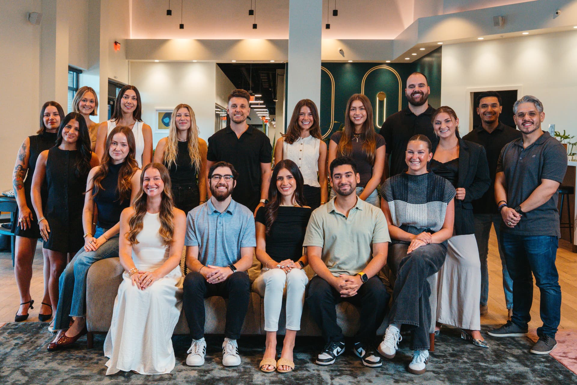 The Brick Media team in Tampa, Florida